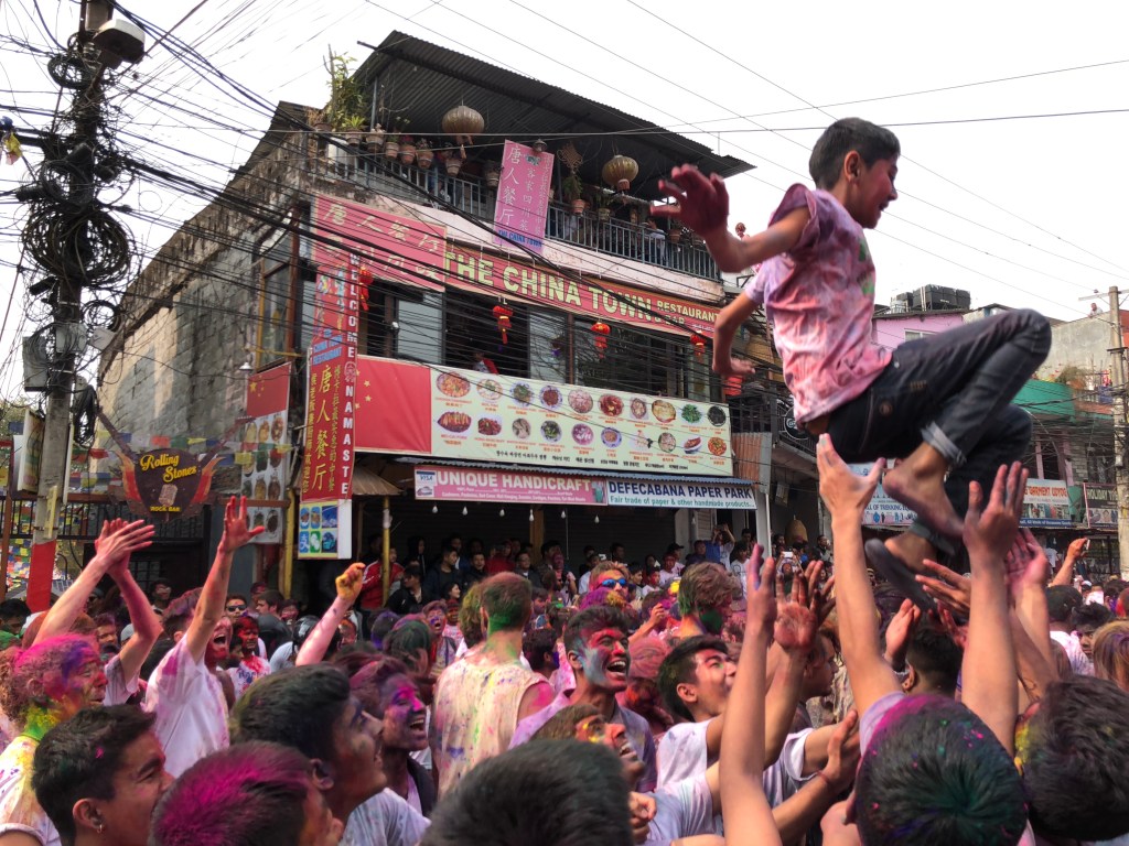 Namaste, Nepal: It’s a Holi-Holi&nbsp;Day