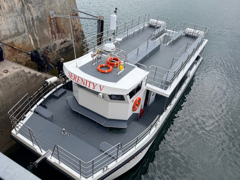 Seahouses boat trip